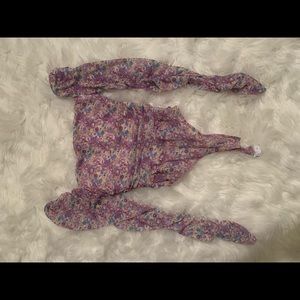 The CUTEST floral bodysuit!